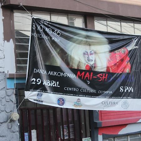 Hostal Olympia Cuernavaca Eksteriør bilde