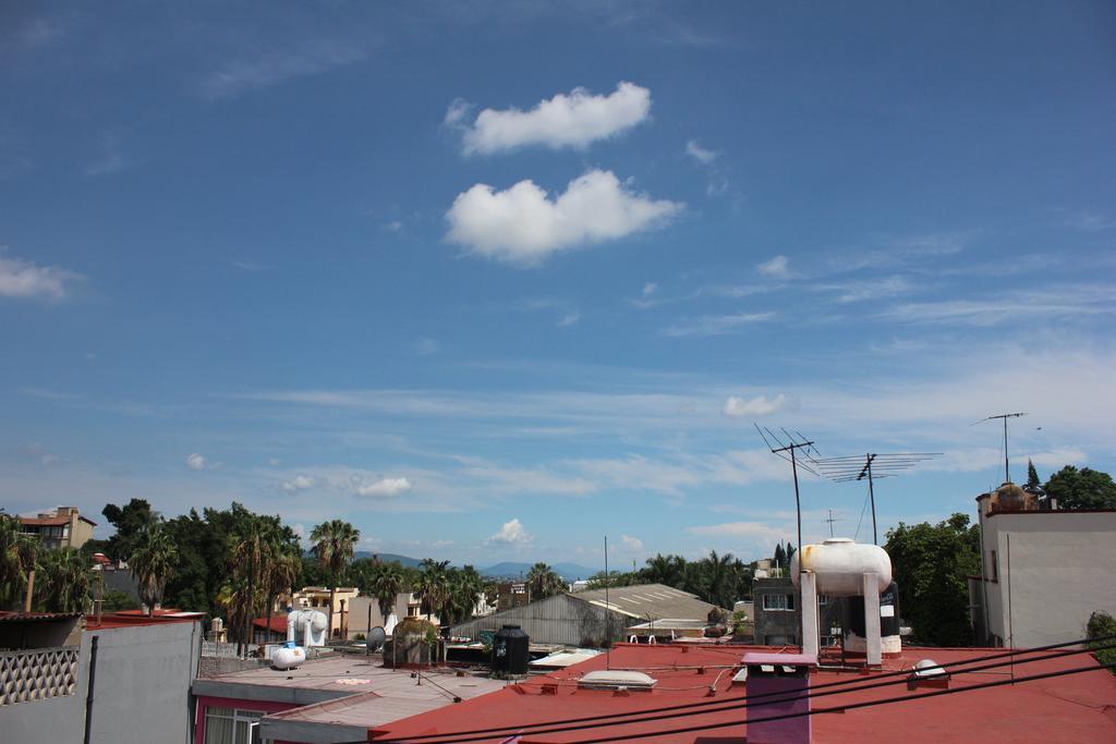 Hostal Olympia Cuernavaca Eksteriør bilde