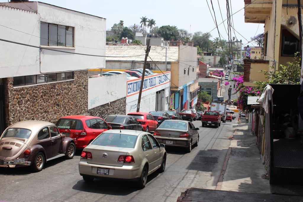 Hostal Olympia Cuernavaca Eksteriør bilde