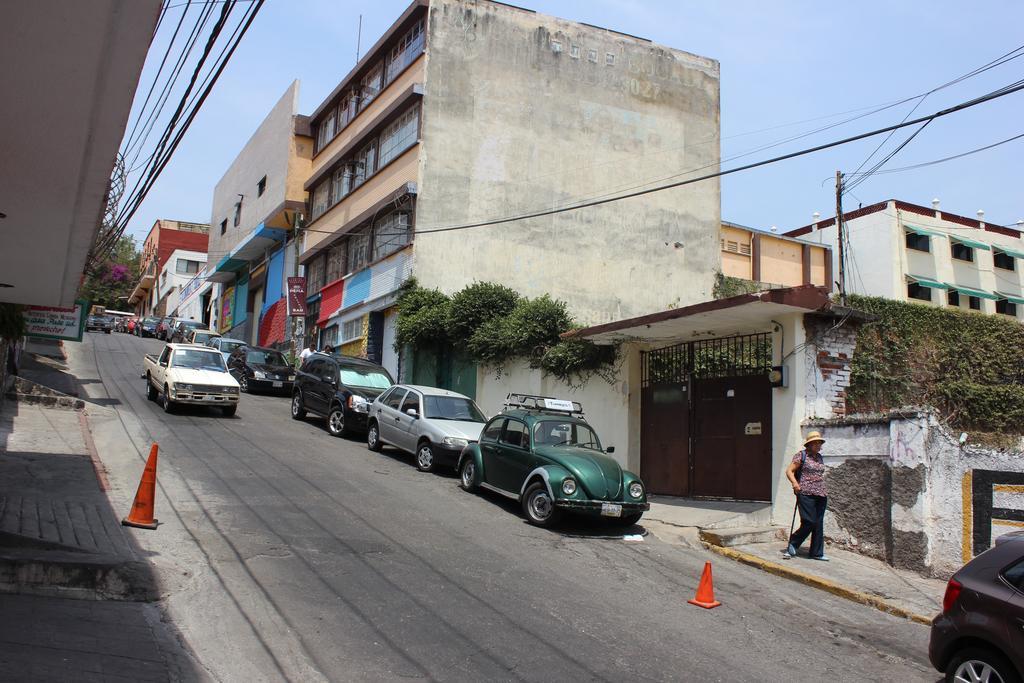 Hostal Olympia Cuernavaca Eksteriør bilde