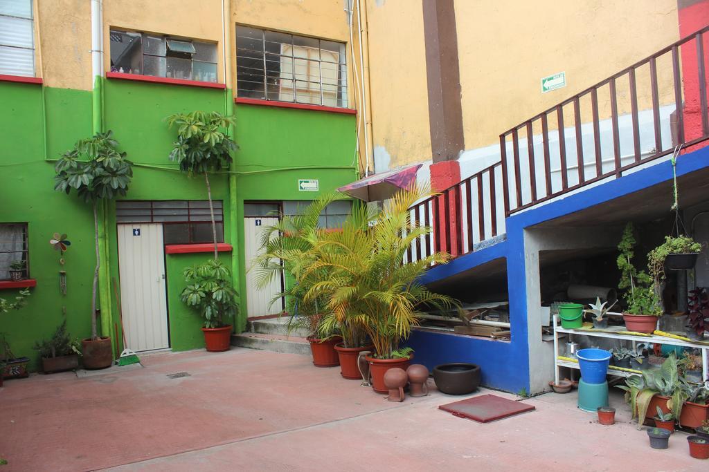 Hostal Olympia Cuernavaca Eksteriør bilde